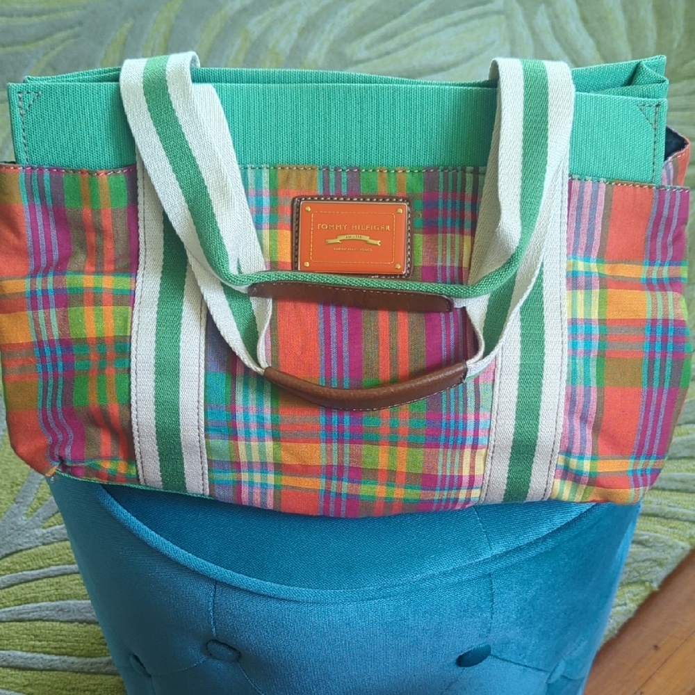 Tommy Hilfiger Plaid Bag